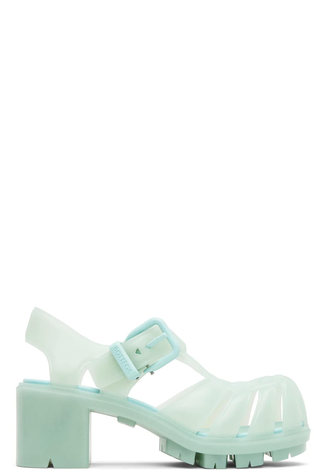 Blue Gertie Fisherman Heeled Sandals