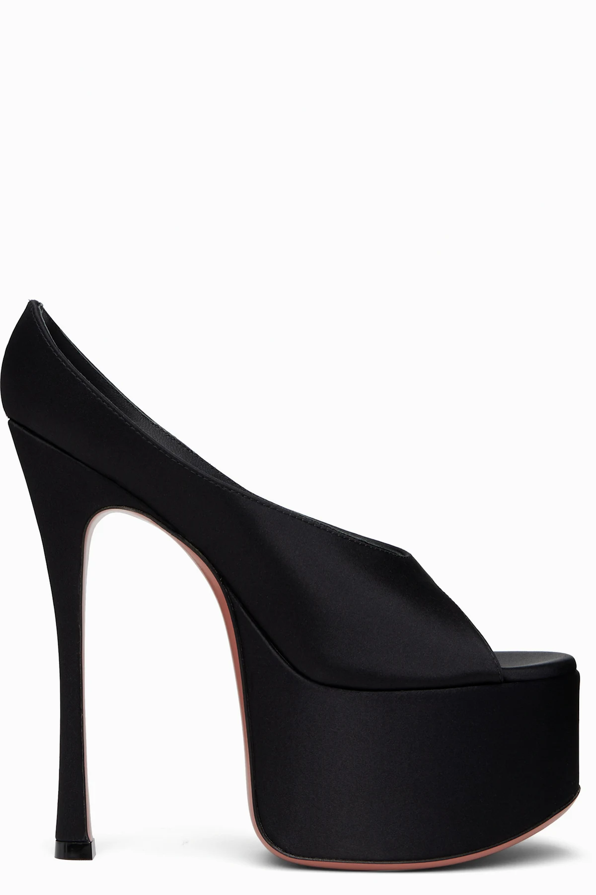 Black Anok Plateau Heeled Sandals