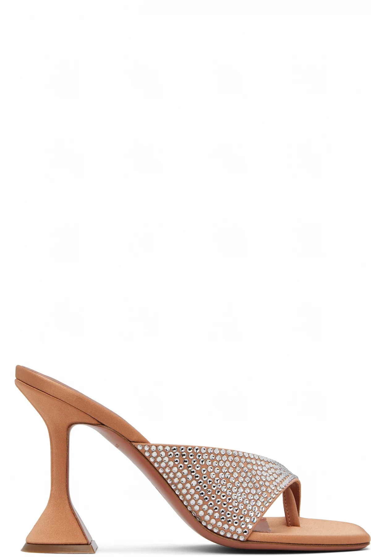 Tan Shiona Slipper 95 Heeled Sandals