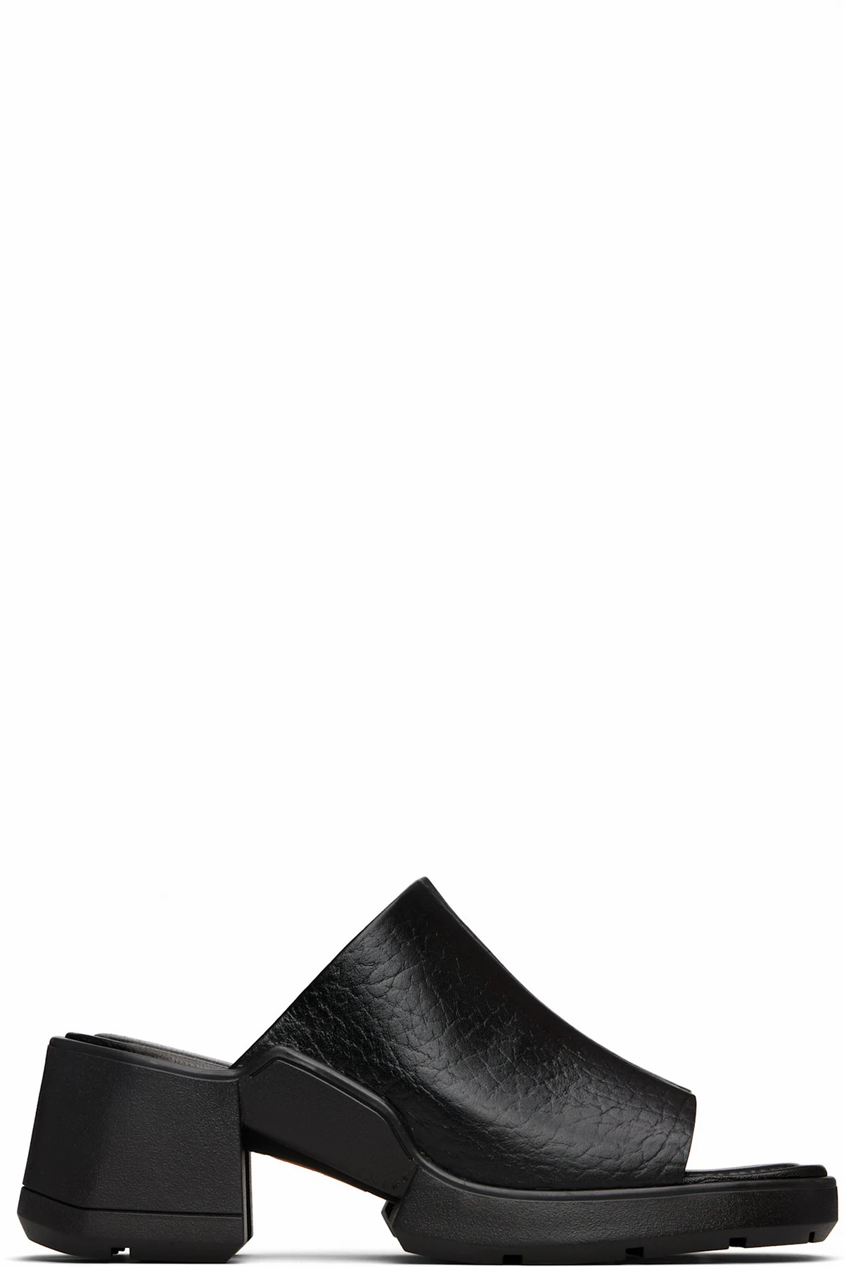 Black Clarin Mules