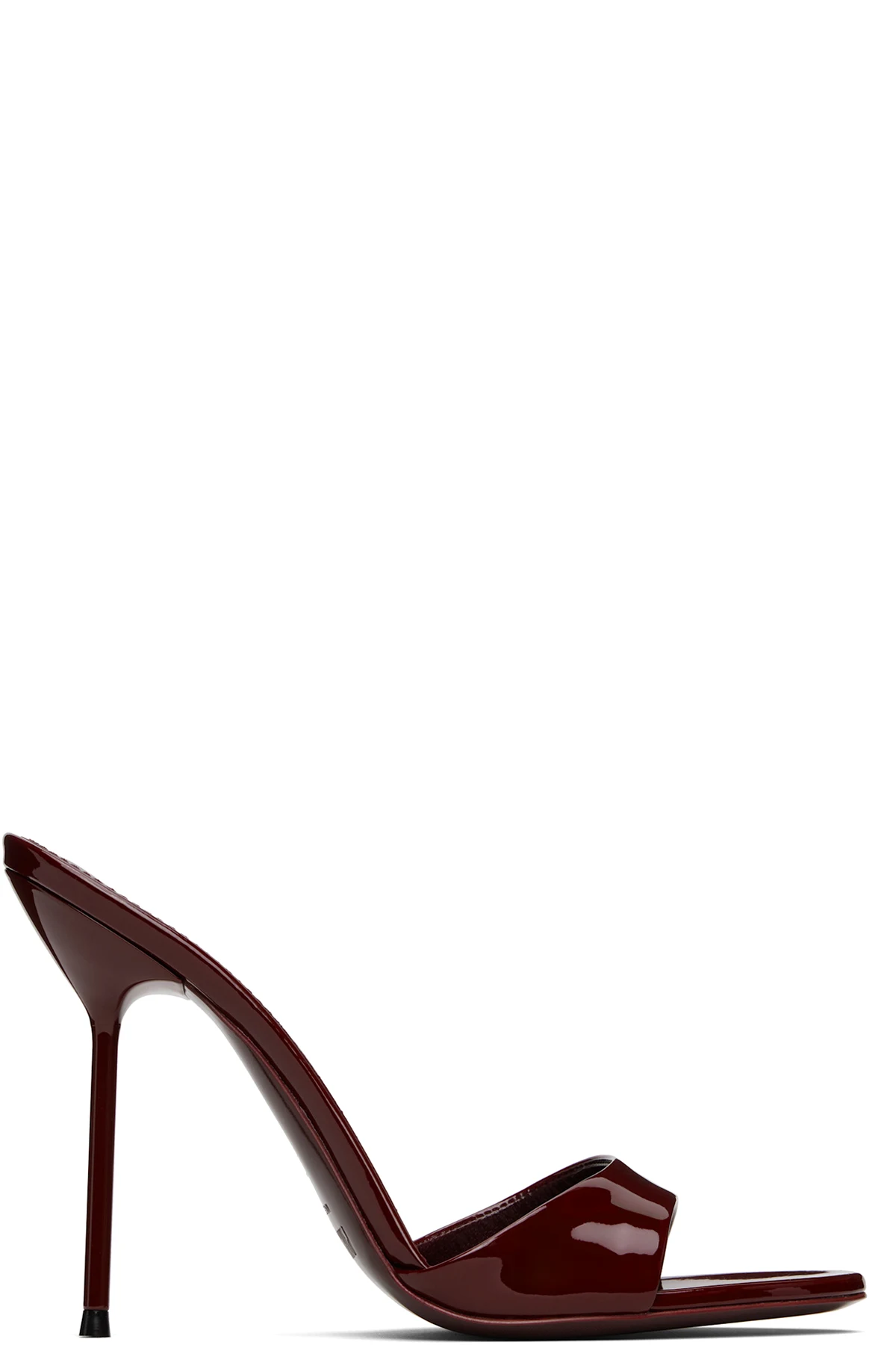 Burgundy Lidia Mules