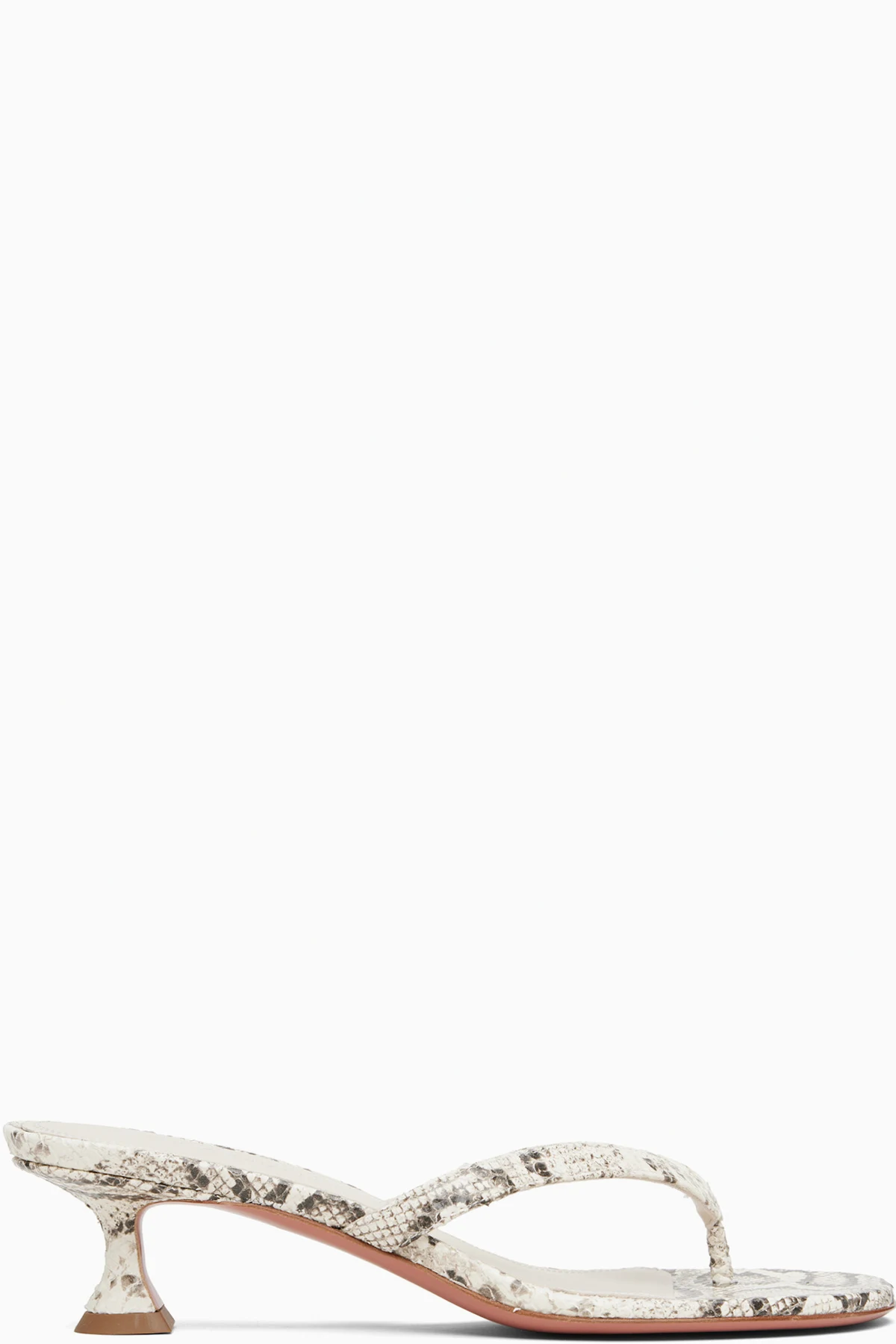 Off-White Juliette Thong 45 Heeled Sandals