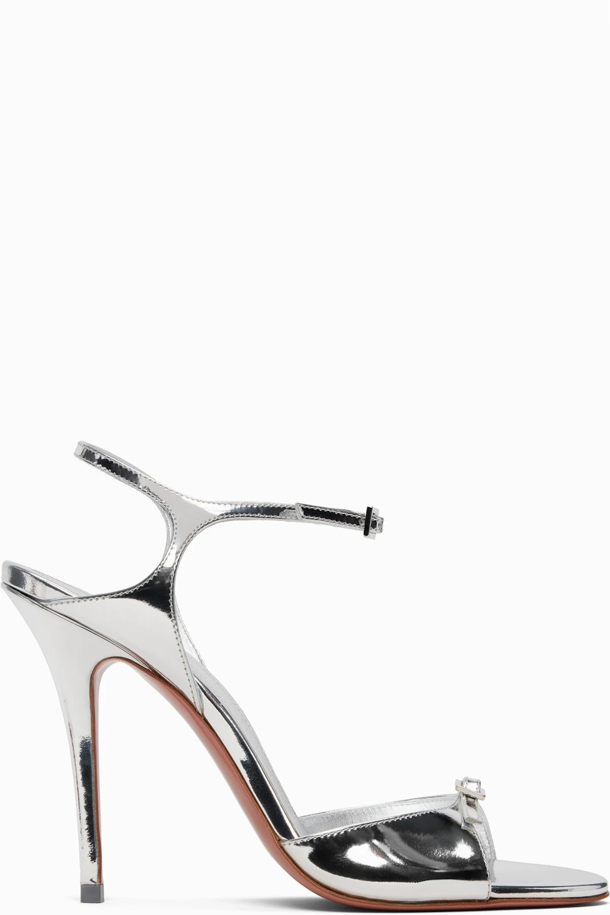 Silver Adut 105 Heeled Sandals