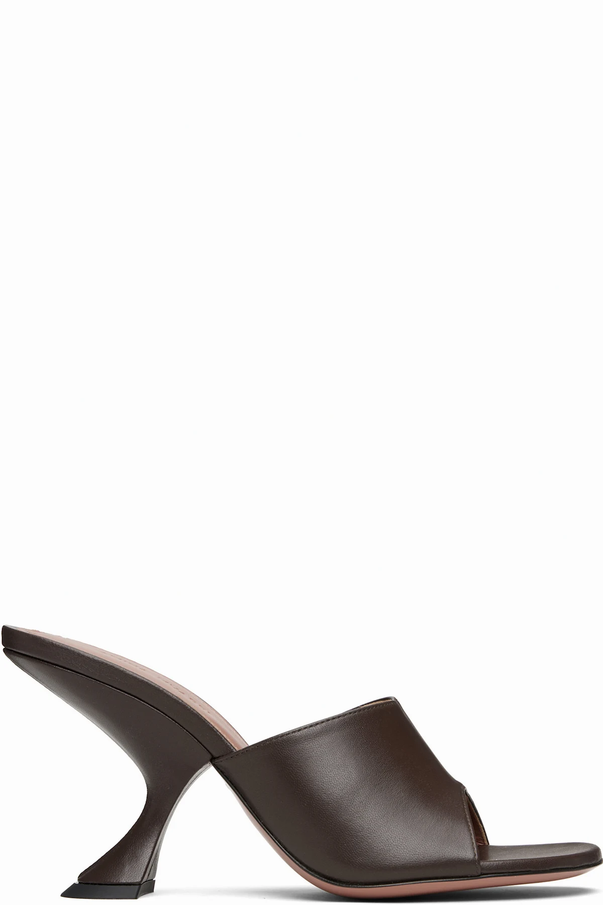 Brown Taylor 90 Heeled Sandals