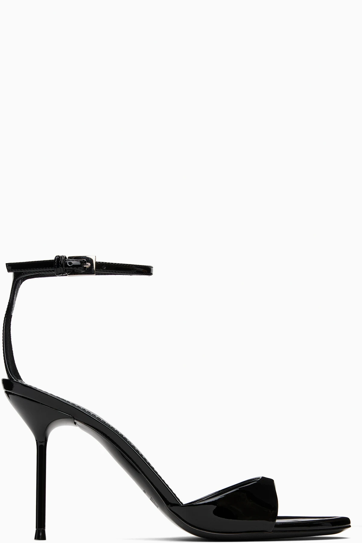 Black Lidia 90 Heeled Sandals