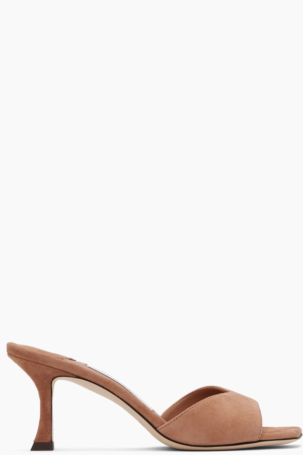 Tan Skye 70 Heeled Sandals