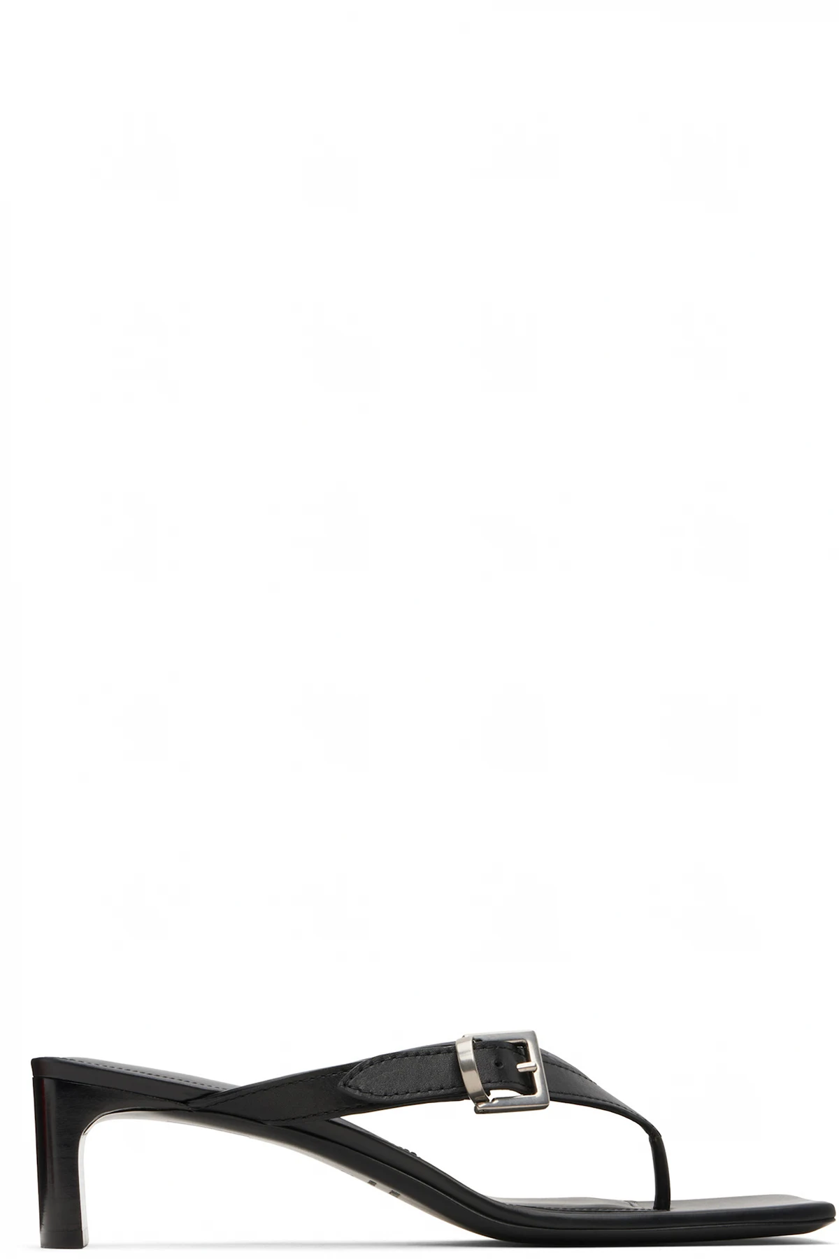 Black Bel Air Heeled Sandals