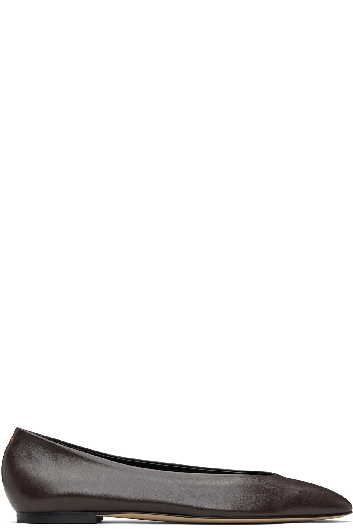 Brown Ellie Ballerina Flats