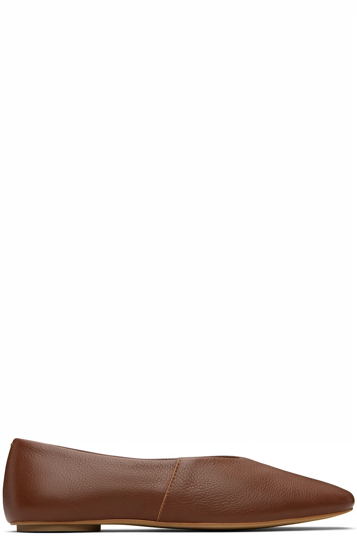 Brown Catullo Ballerina Flats