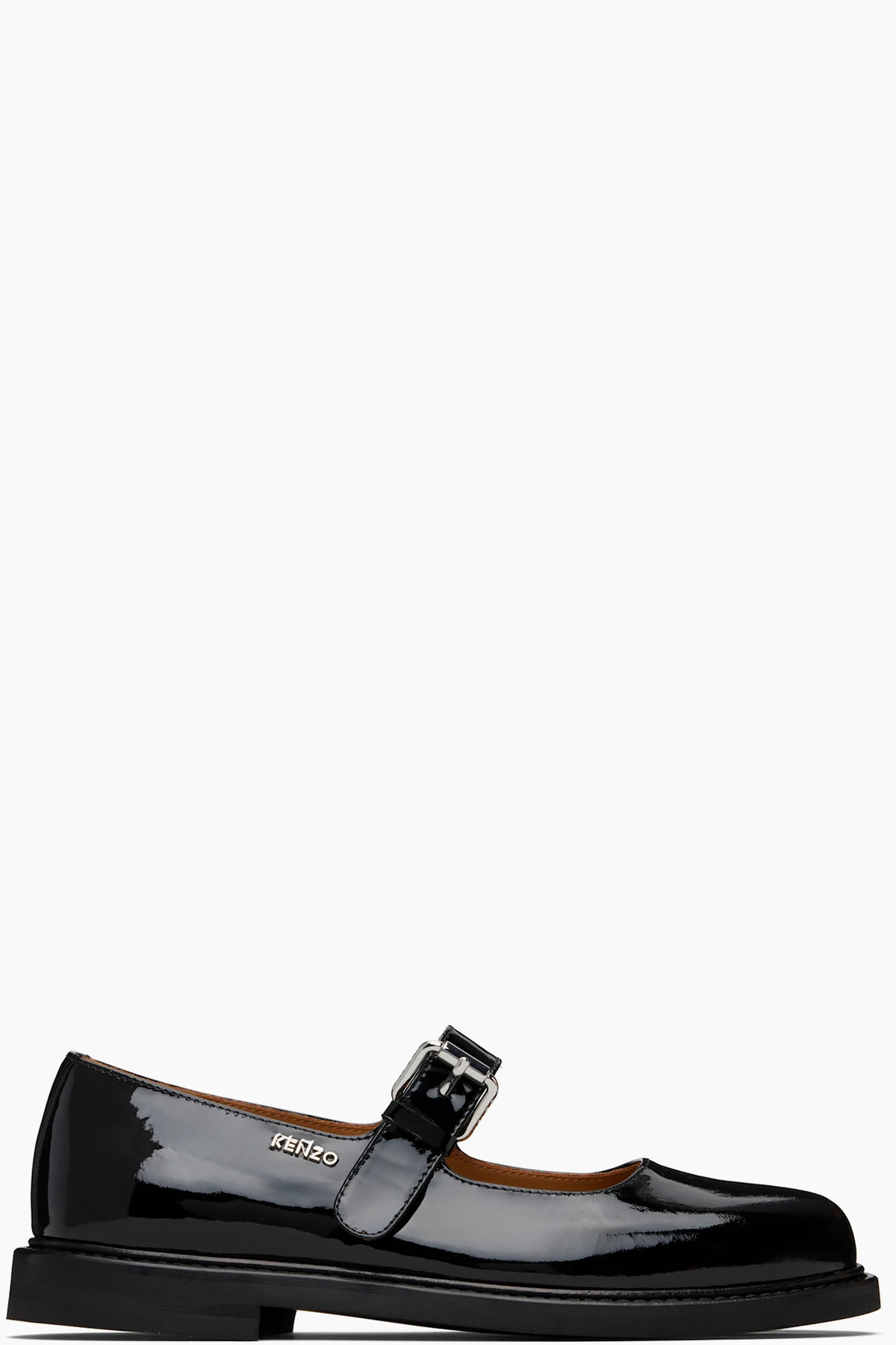 Black Kenzo Paris 'KENZO Meari' Mary Jane Loafers