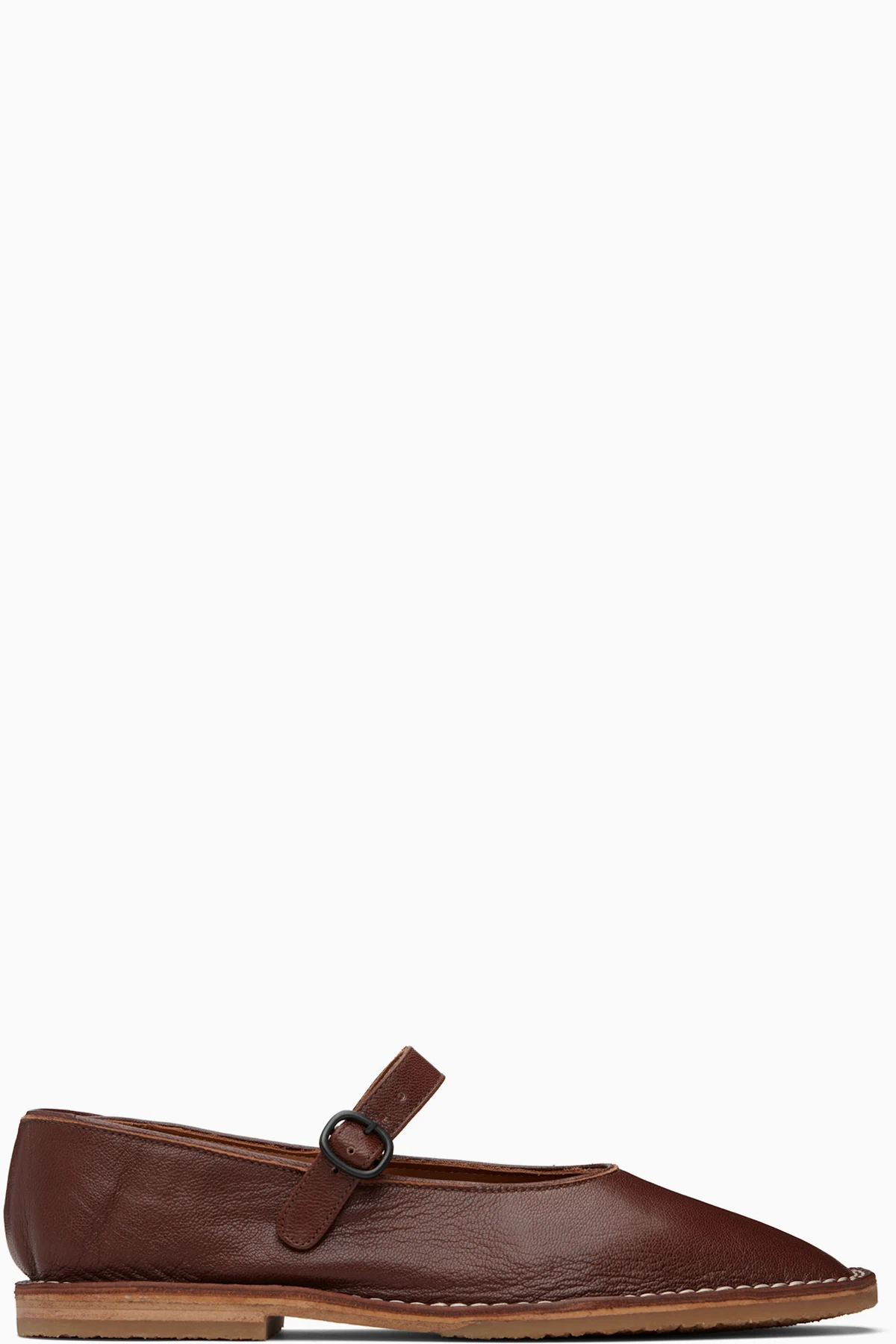 Brown Brava Supple Shiny Mary Janes