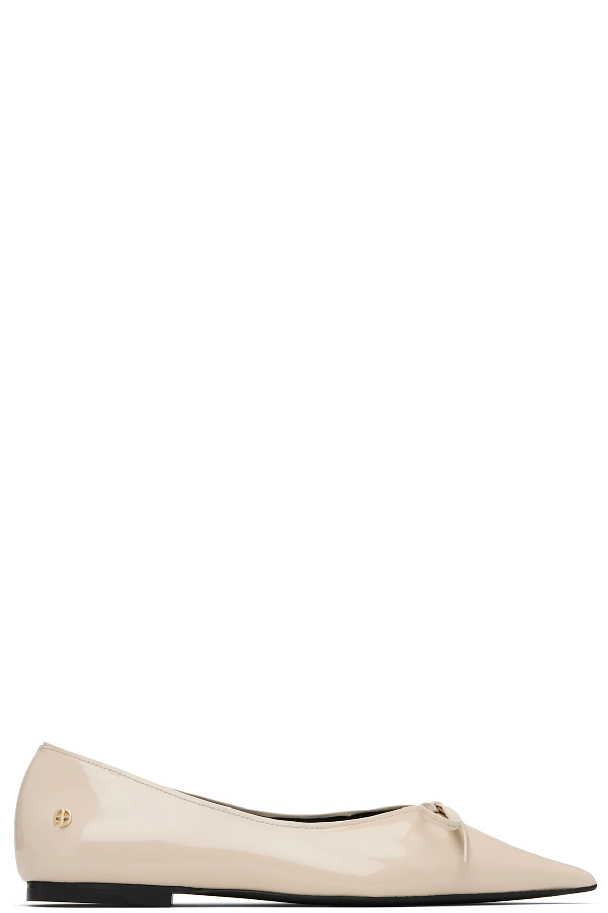 Beige Hilda Ballerina Flats