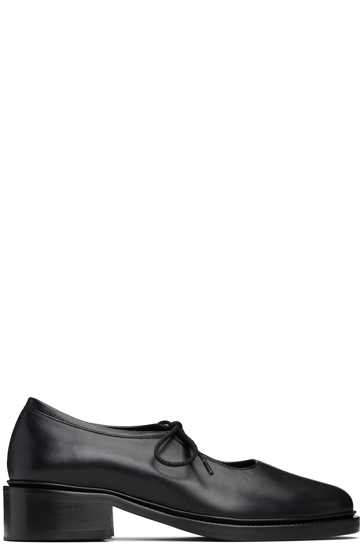 Black Fabiana Loafers
