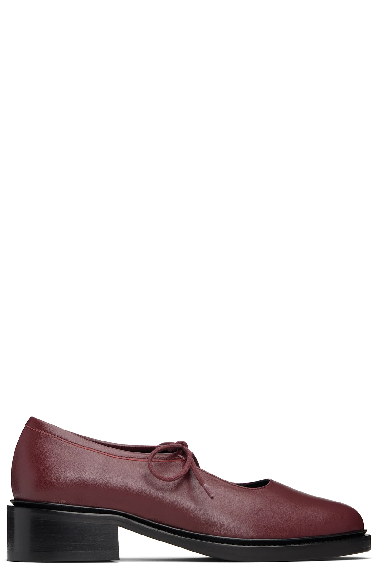 SSENSE Exclusive Red Fabiana Loafers
