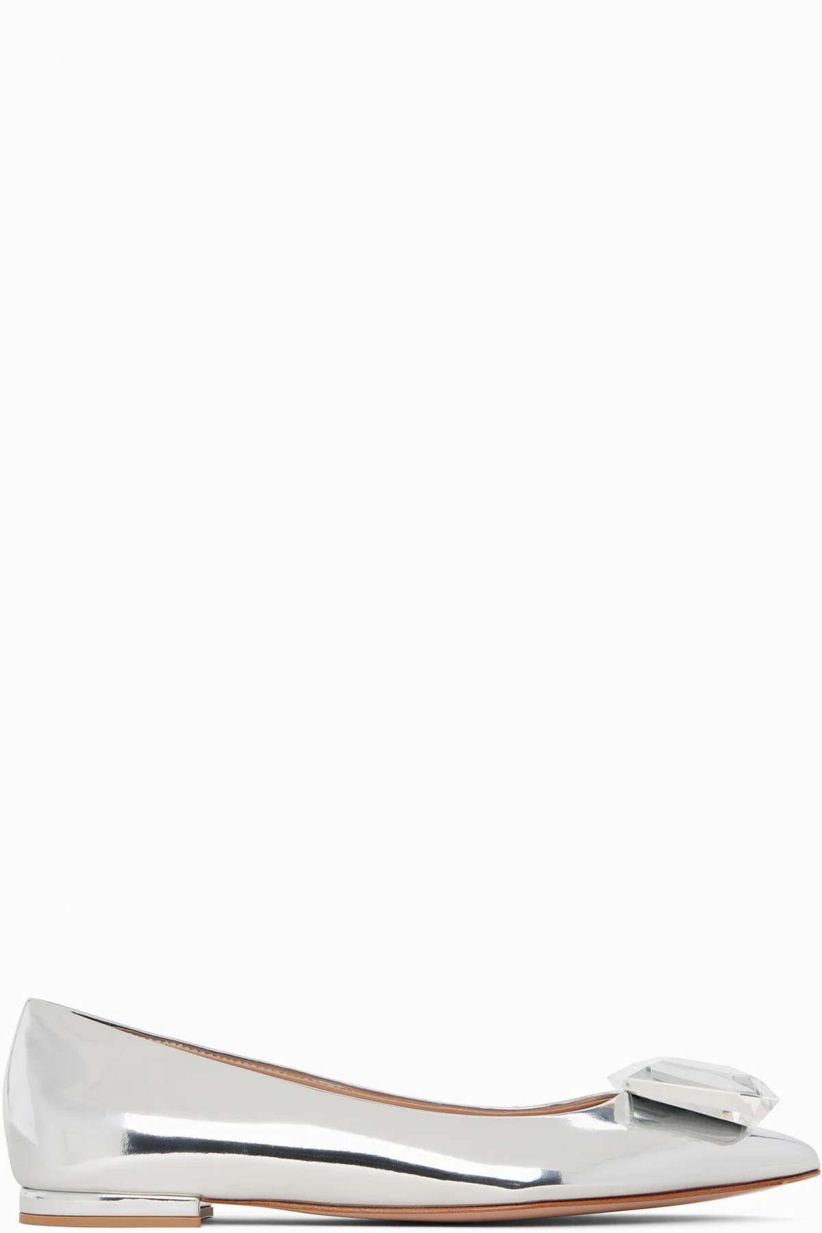 Silver Jaipur 05 Ballerina Flats