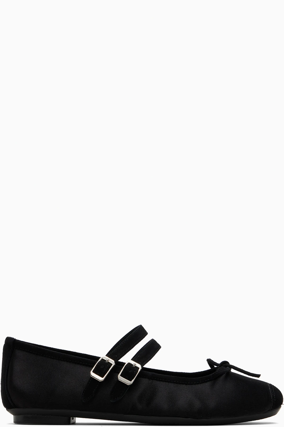 Black Reqins Edition Hemily Ballerina Flats