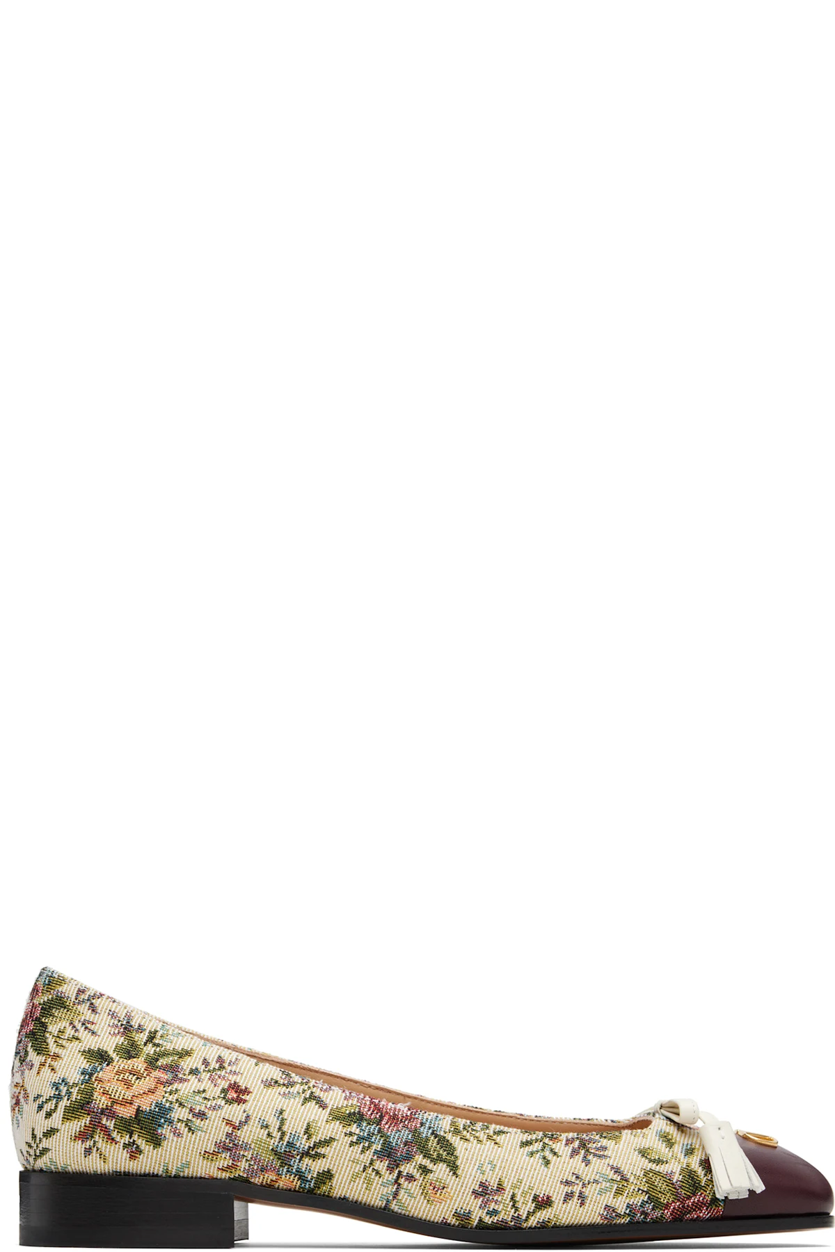 Beige 'Valet Du Roi' Ballerina Flats