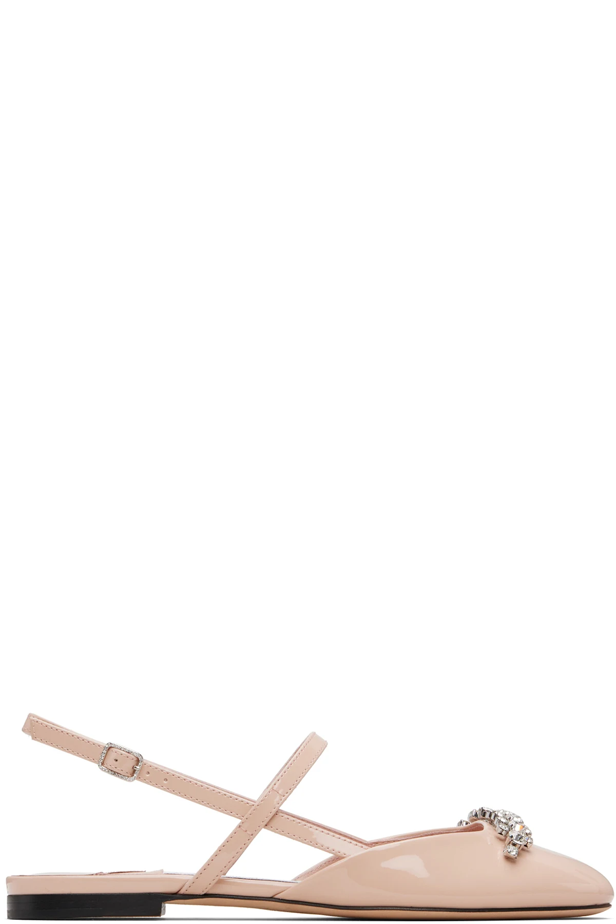 Pink Belinda Ballerina Flats