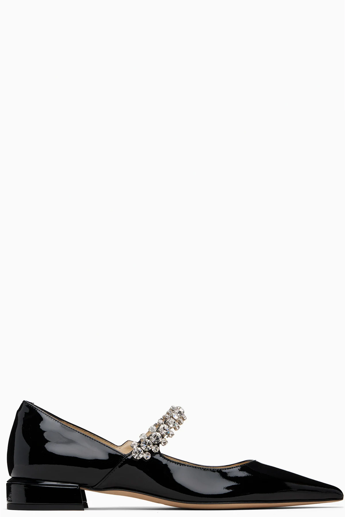 Black Bing Ballerina Flats