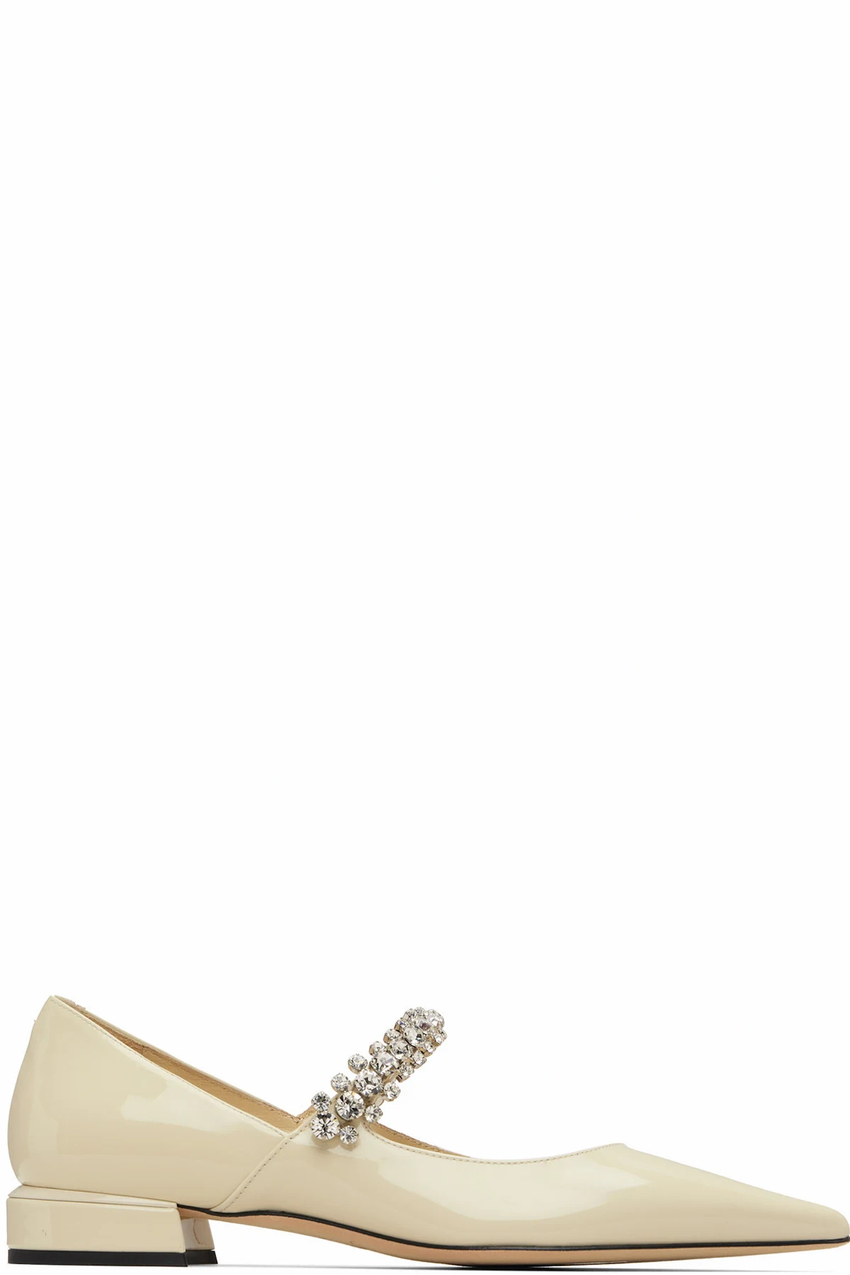 Off-White Bing Ballerina Flats