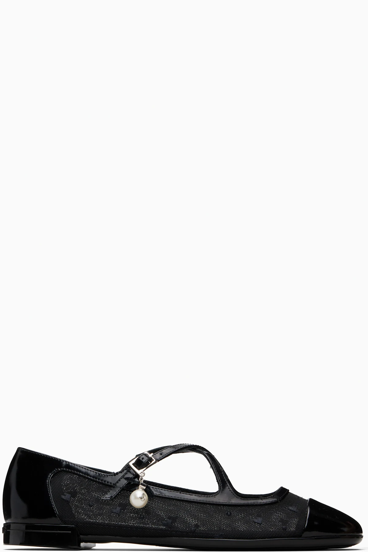Black Eleri Ballerina Flats