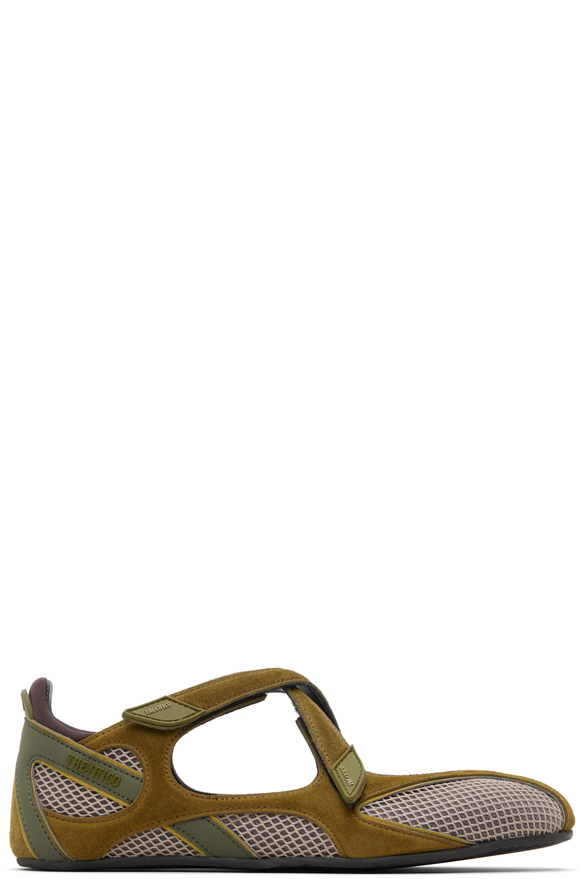 Khaki Floor 01 Ballerina Flats