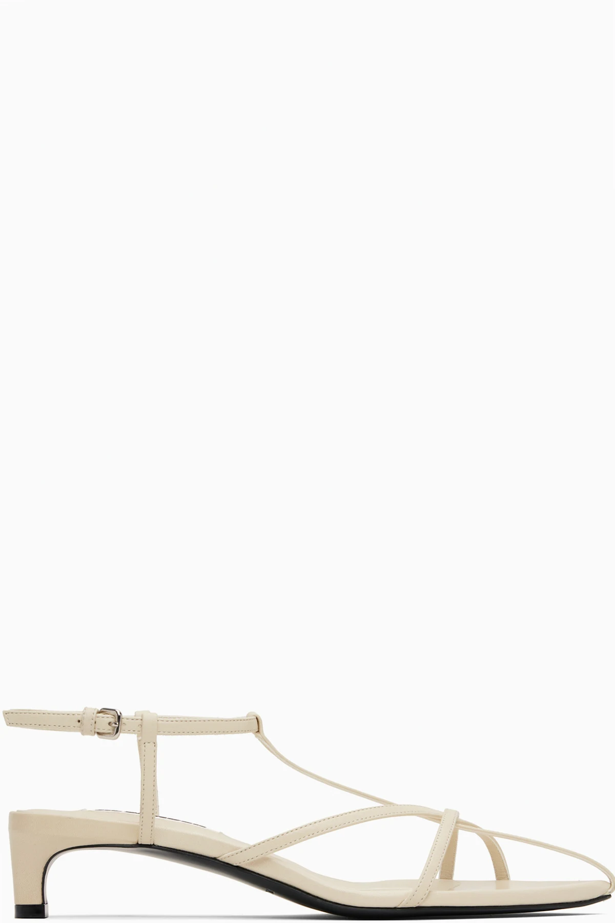 Off-White Cage Low Heeled Sandals