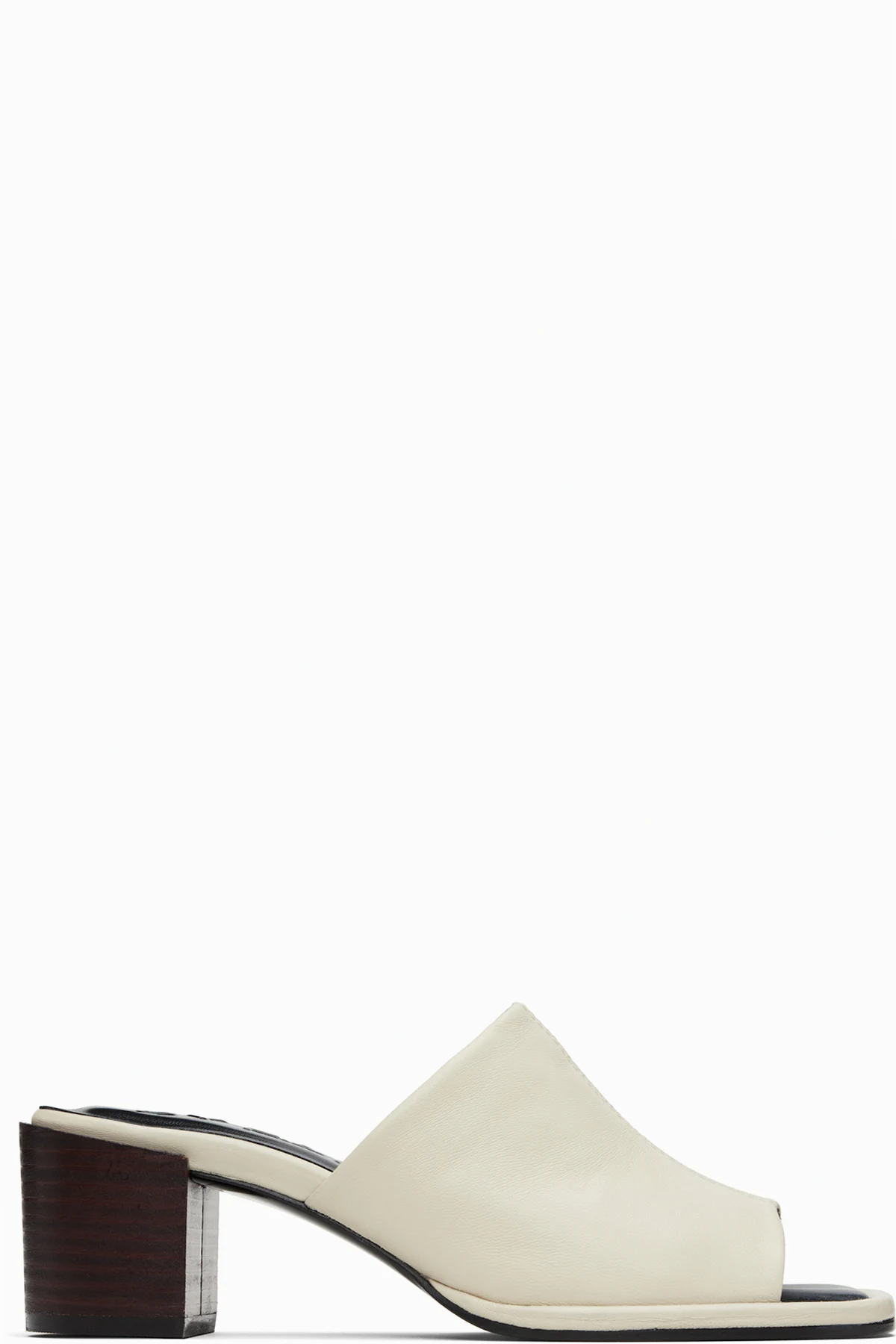 Off-White Francisco Lamb Nappa Heeled Sandals