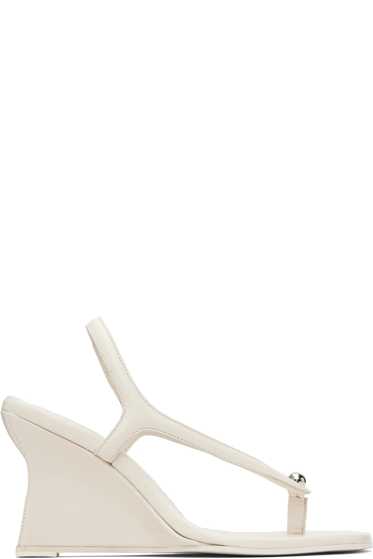 Off-White Valentina Wedge Heeled Sandals