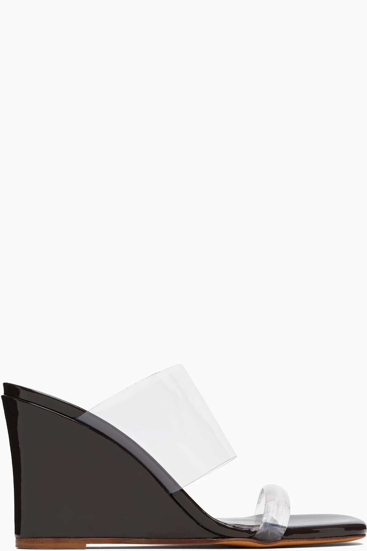 SSENSE Exclusive Yellow Olympia Wedge Heeled Sandals