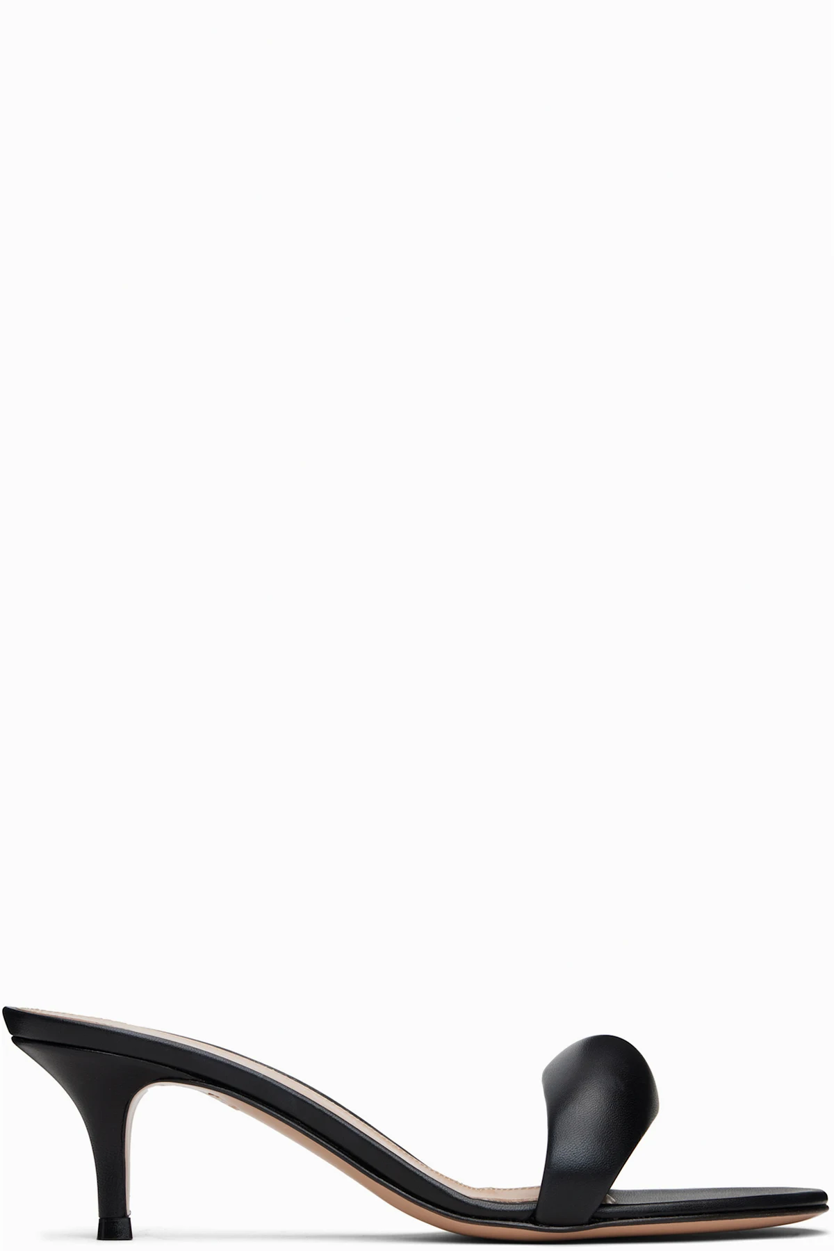 Black Bijoux 55 Mules