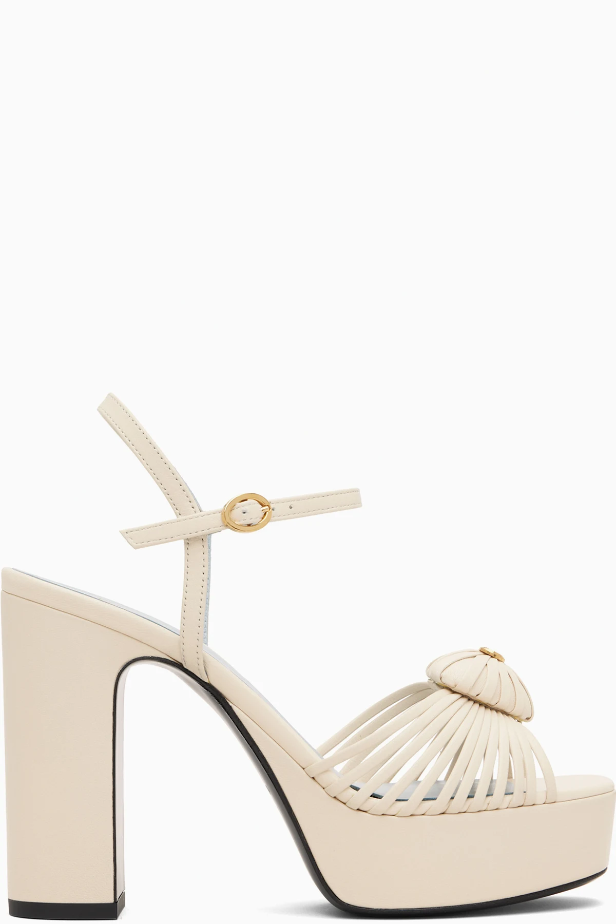 Off-White VLogo Signature Platform Sandals