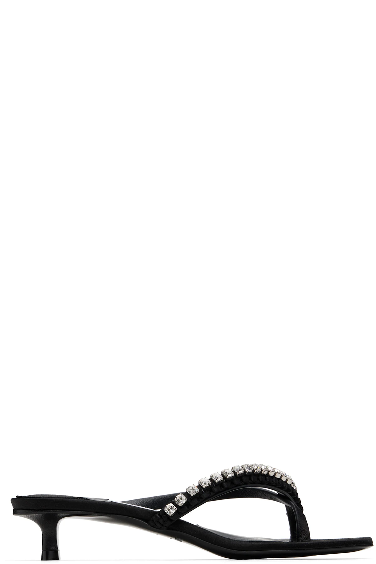 Black Dila 35 Heeled Sandals