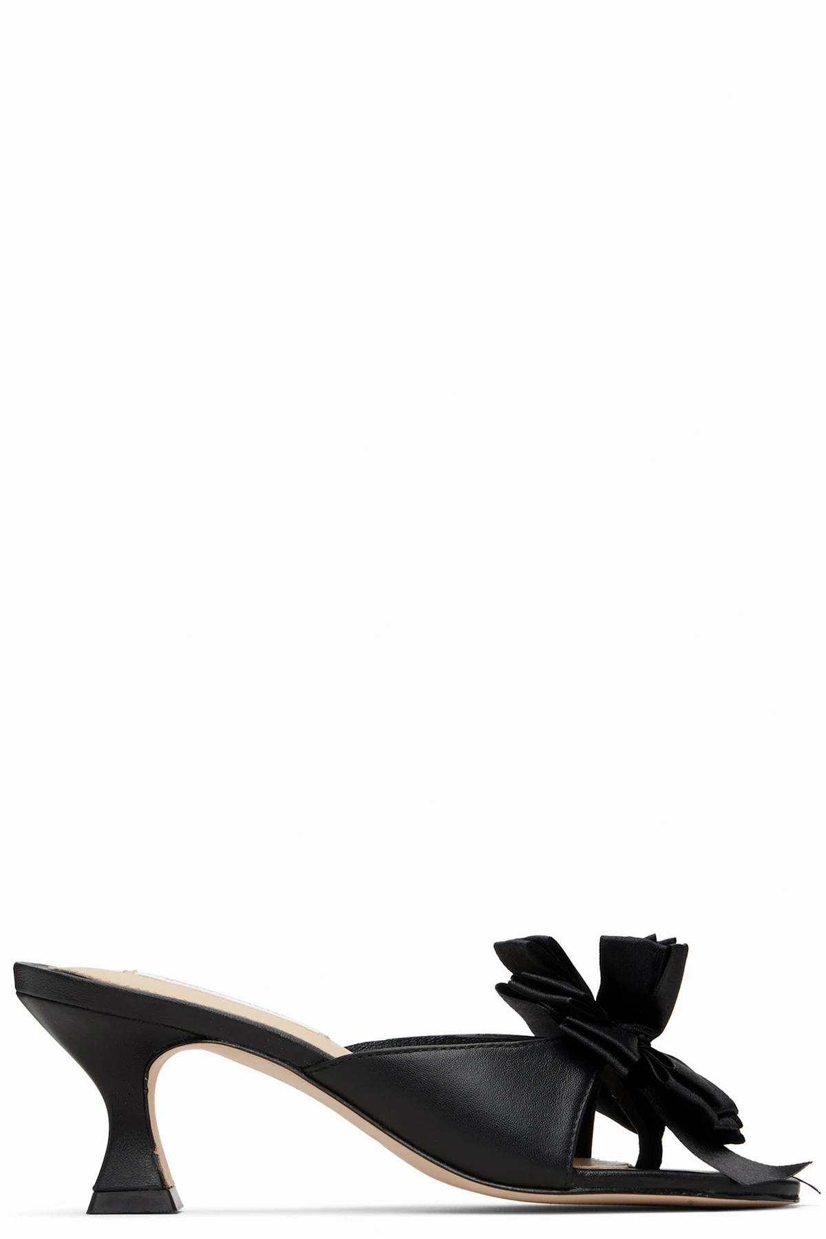 Black Celebration Mule Heels