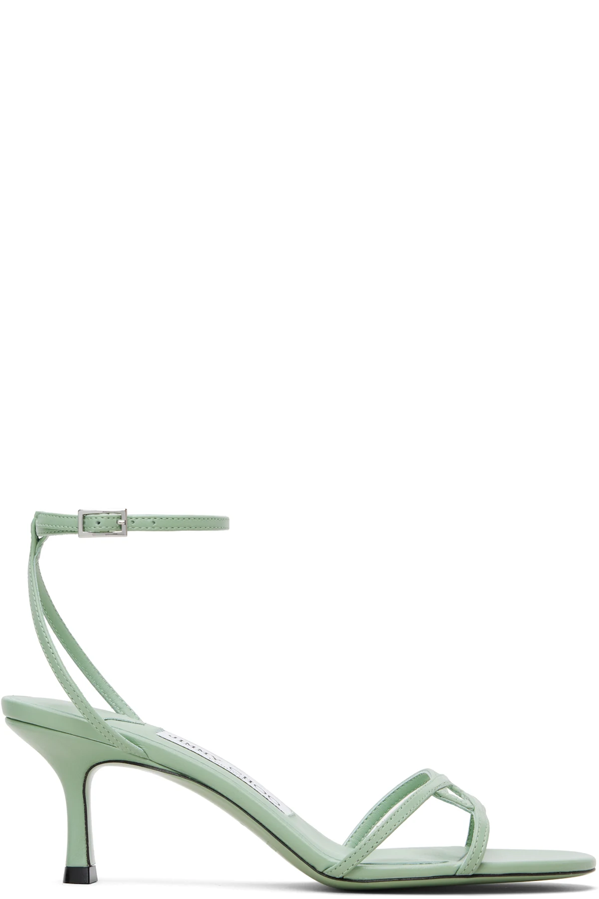 Green 1998 Leo 65 Heeled Sandals