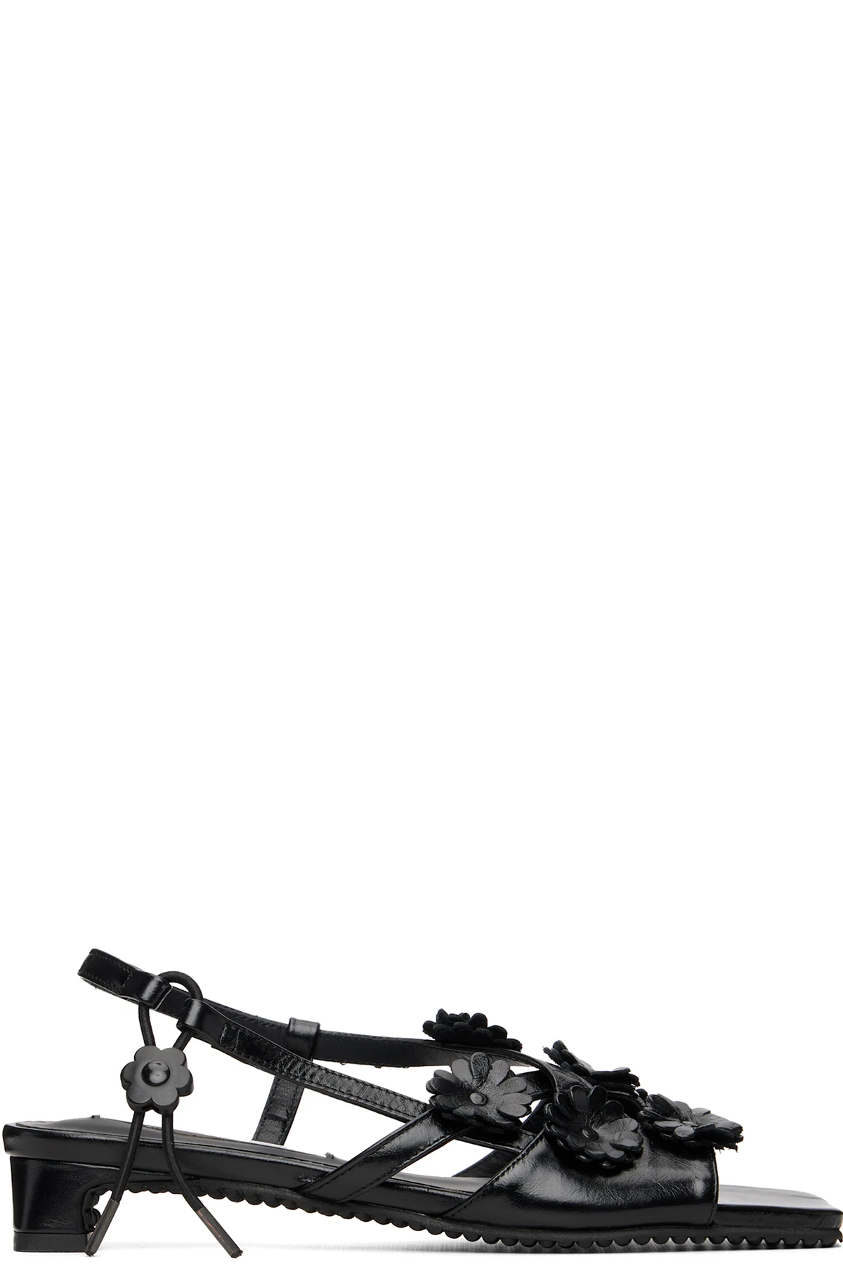 Black CBarna Heeled Sandals