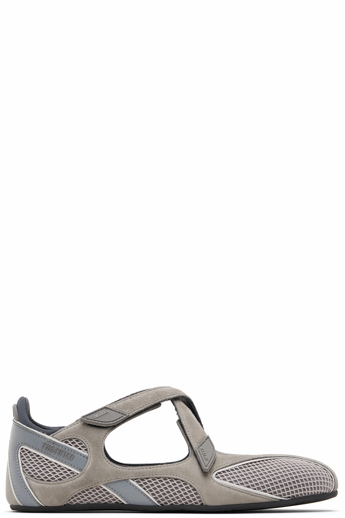 Taupe & Gray Floor 01 Ballerina Flats