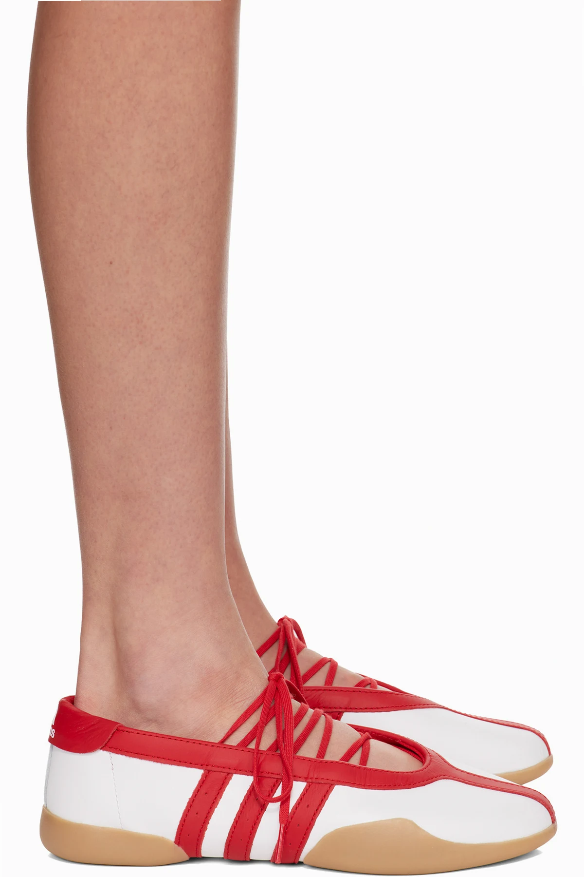 Red & White Taekwondo Mei Sneakers