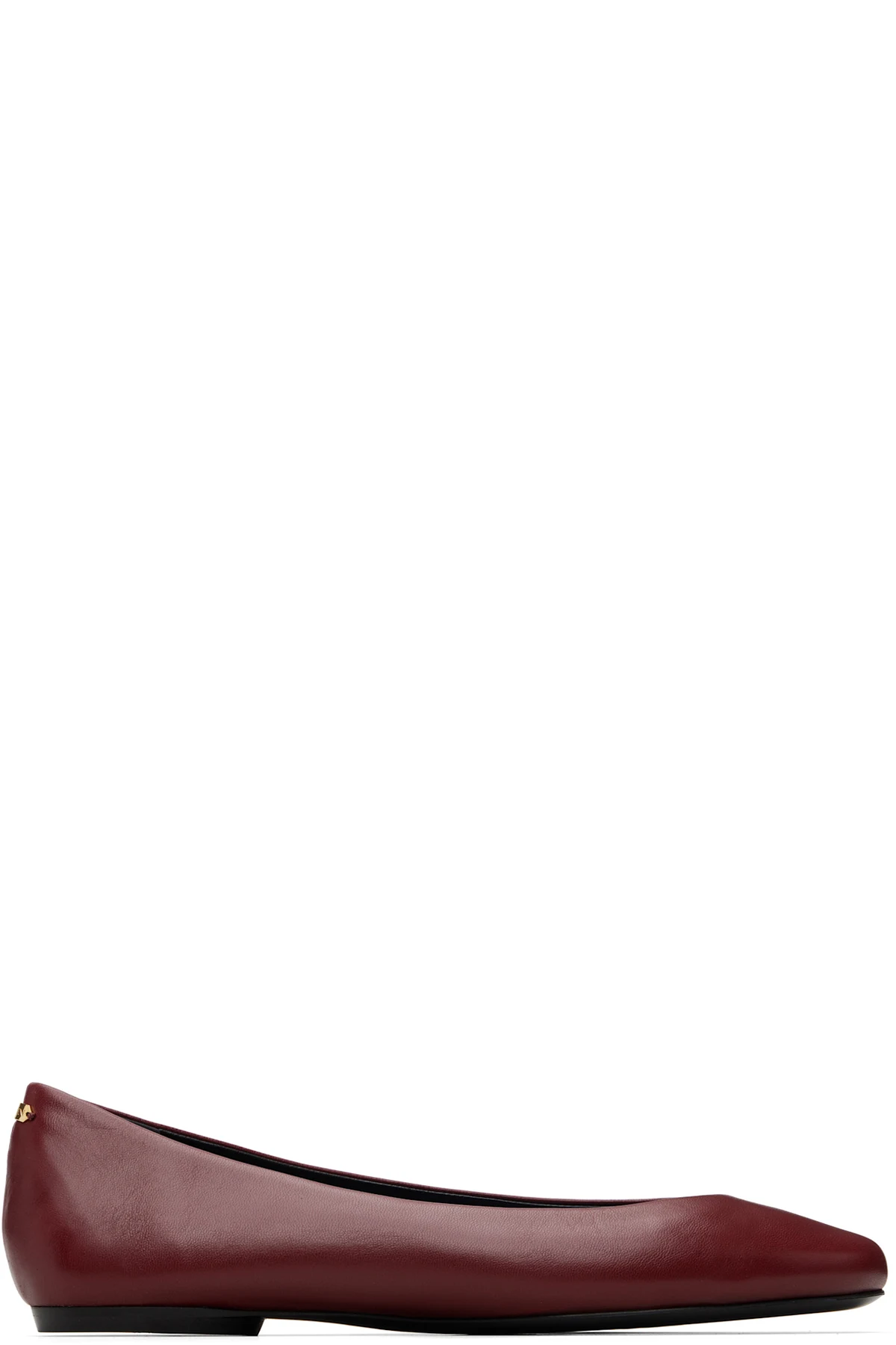 Burgundy 'The Ballerina' Flats