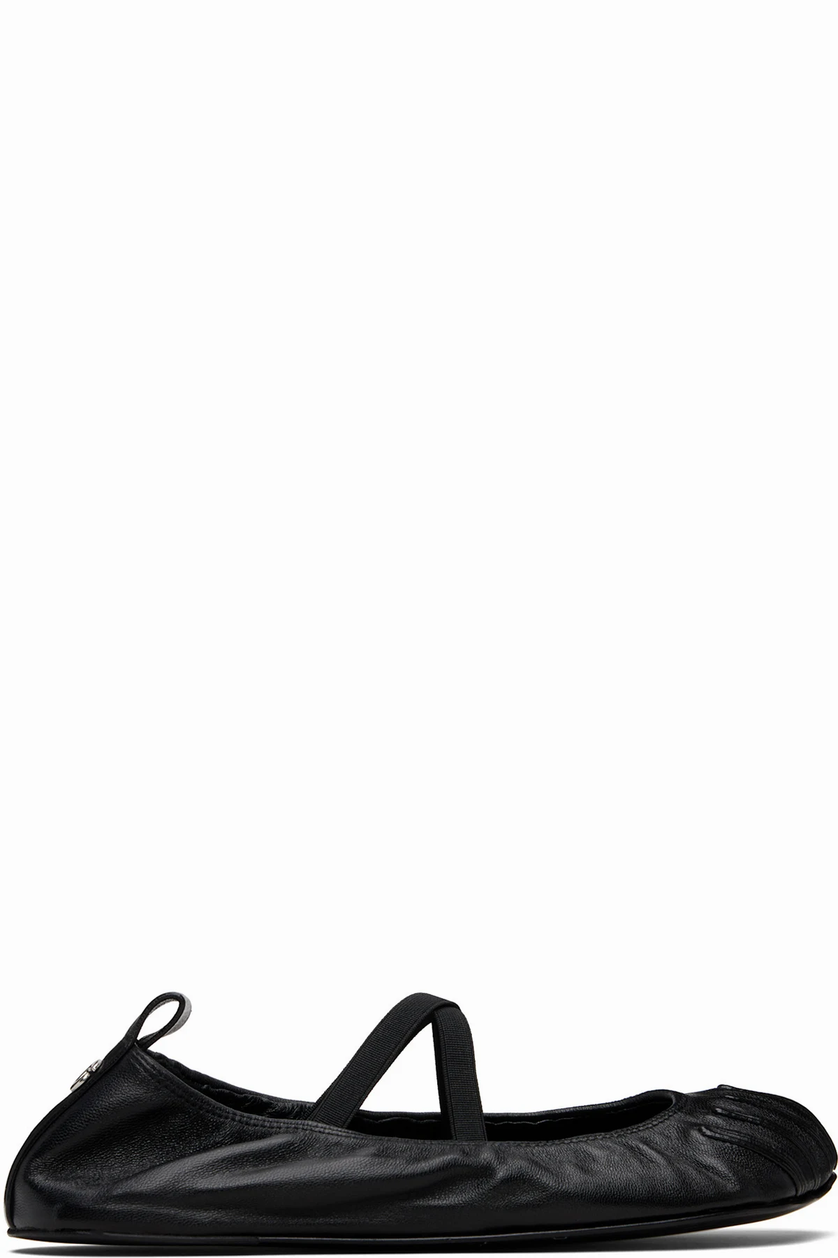 Black Soft 5T Ballerina Flats