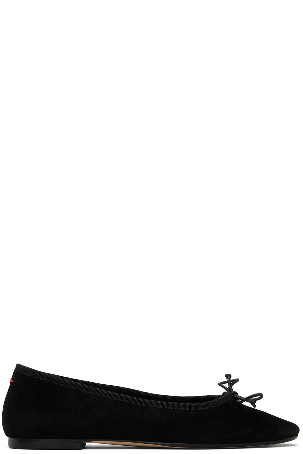 Black Tiby Ballerina Flats