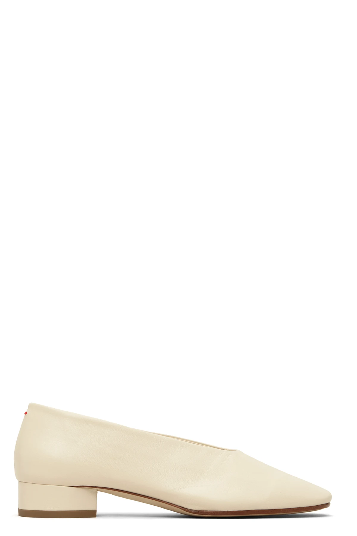 Off-White Delia Low-Heeled Ballet Heels