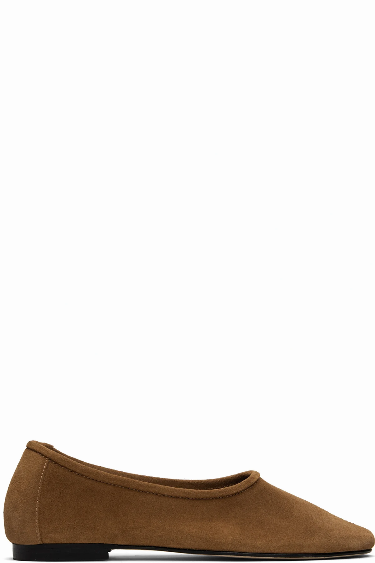 Tan Prudence Ballerina Flats
