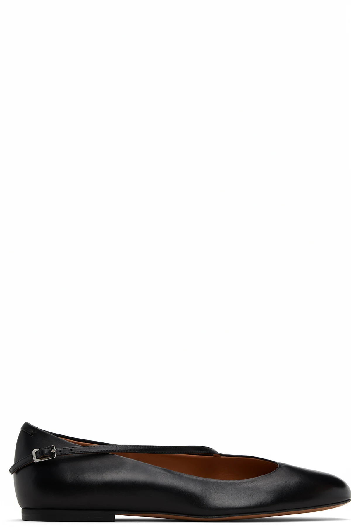 Black Elyss Ballerina Flats