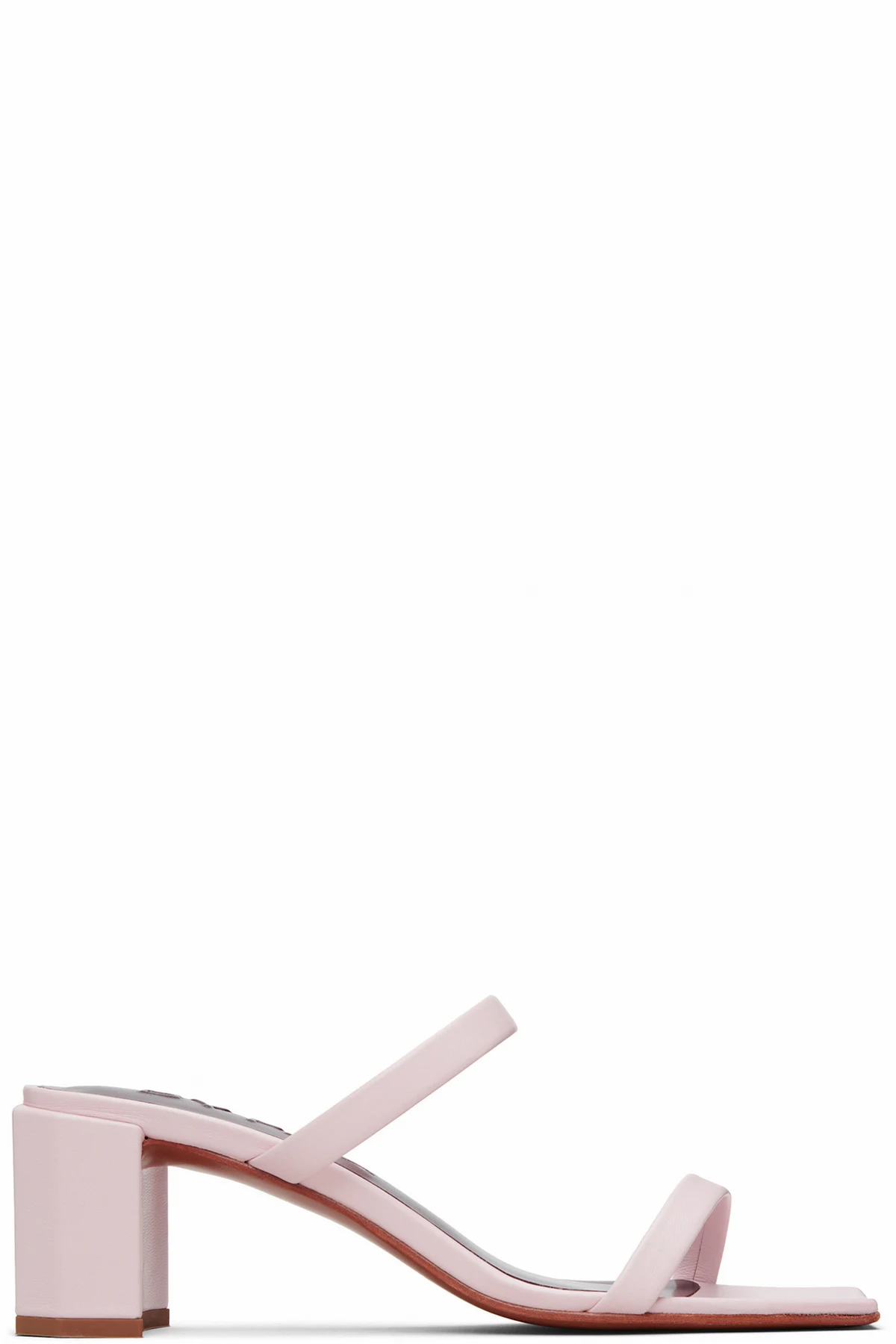Pink Tanya Heeled Sandals