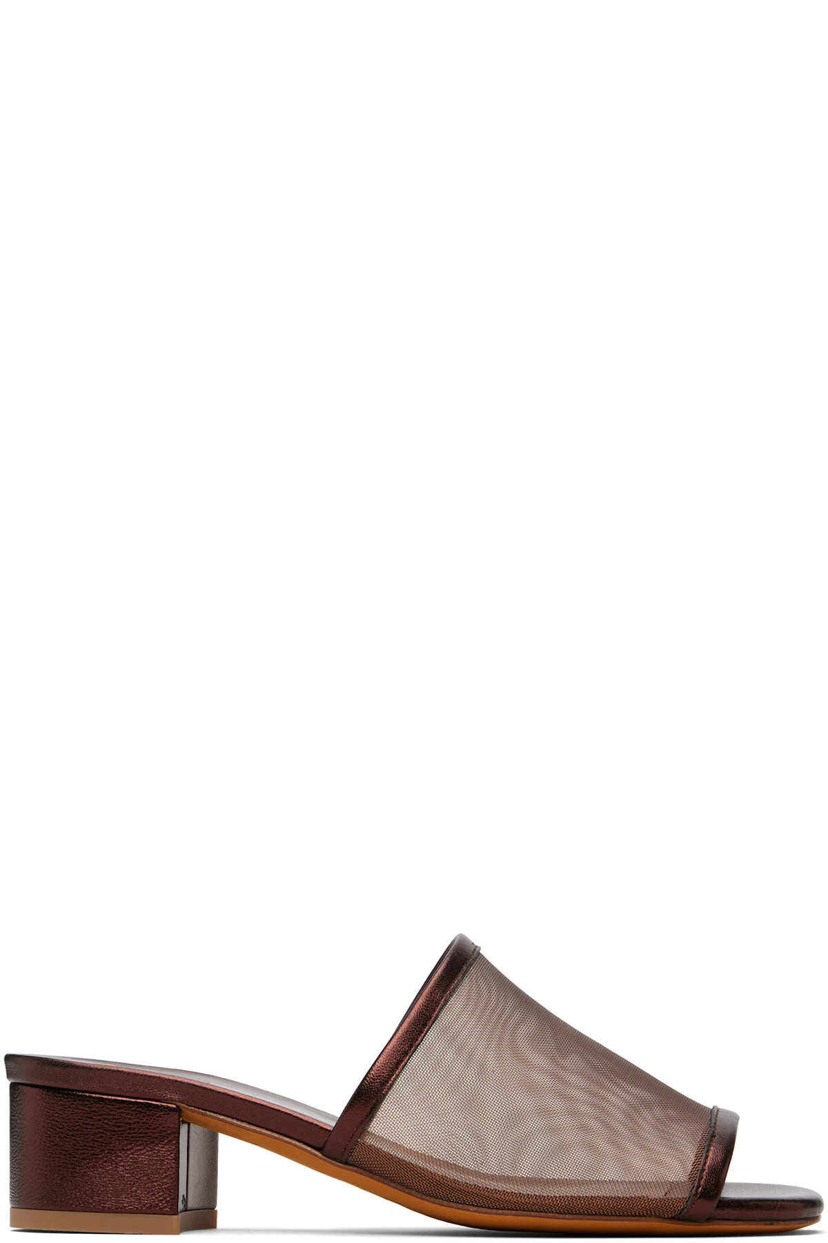 Brown Sophie Heeled Sandals