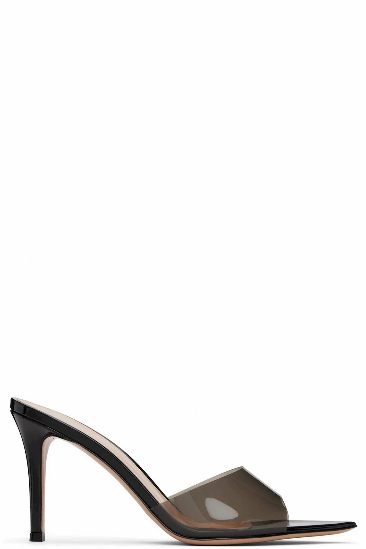 Black Elle 85 Heeled Sandals