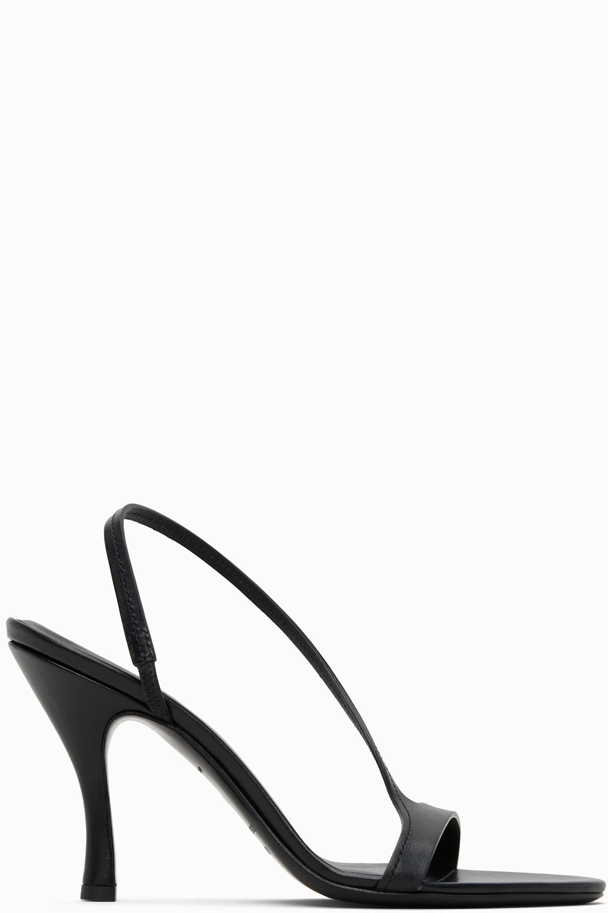 Black Arwa High Heeled Sandals