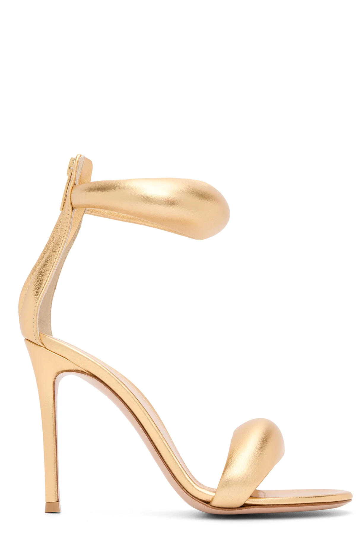 Gold Bijoux Heeled Sandals