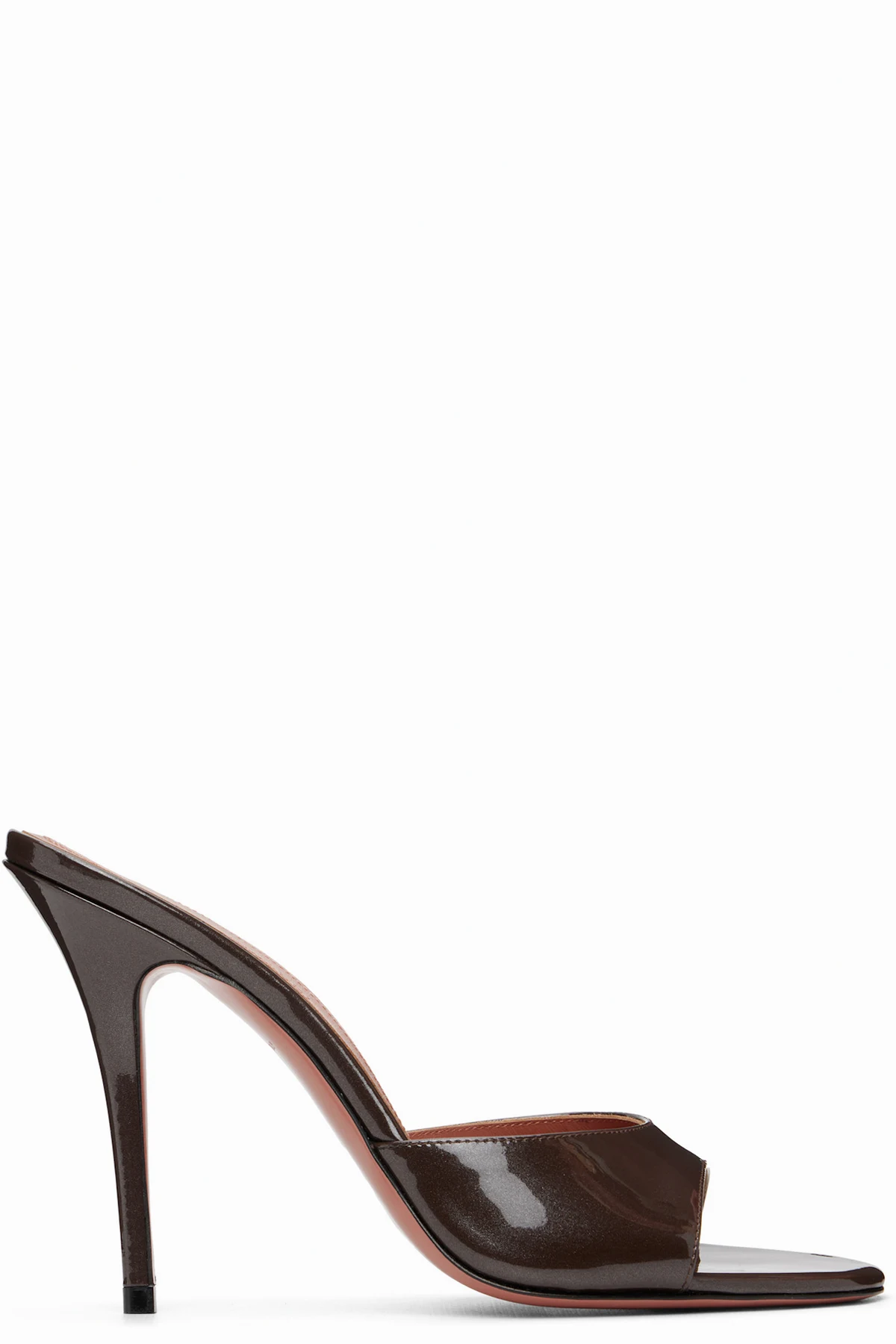Taupe Elodie Slipper 105 Heeled Sandals